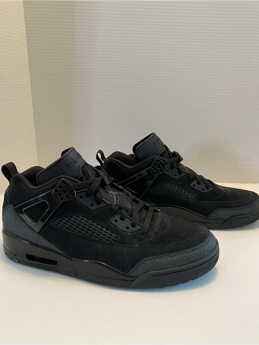 Jordan Spizike Low Men’s Low Size 14 Sneakers Black/Black Anthracite FQ1759 001